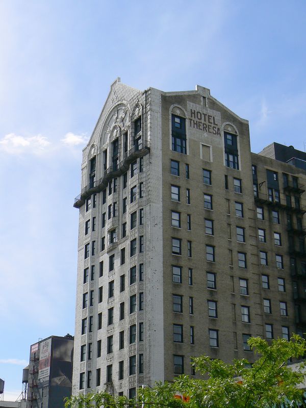 Hotel Theresa: Harlem - Hotel Theresa 4